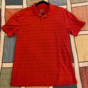 Nike dri fit polo